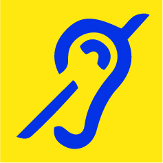 Pictogramme du handicap auditif