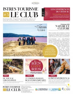 Istres Tourisme le CLUB - Printemps 2024