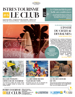 Istres Tourisme le CLUB - Automne 2025