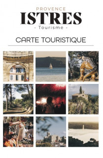 Carte touristique Istres