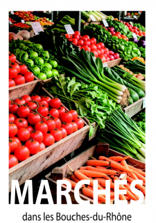 Marchés dans les Bouches du Rhône