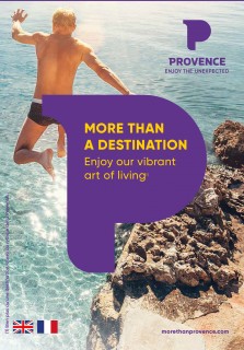 Carte Des Arts de Vivre en Provence