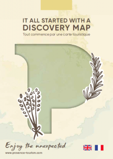 Carte de la Provence