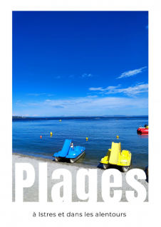 Les plages à Istres et aux alentours