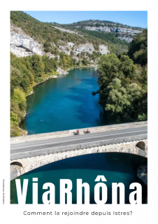 Comment rejoindre la ViaRhôna depuis Istres ?
