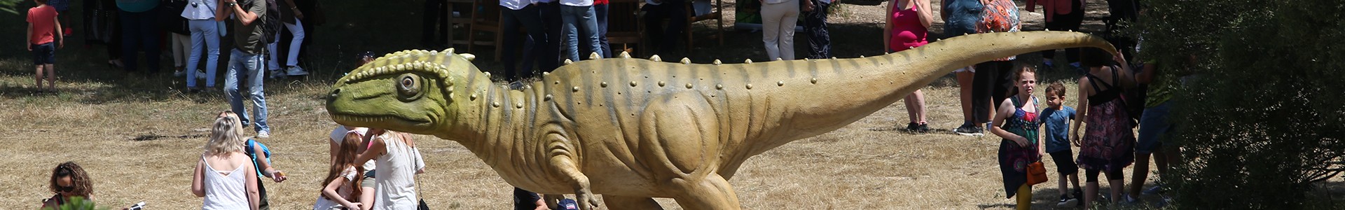 Dinosaur'Istres, le monde perdu renaît à Istres