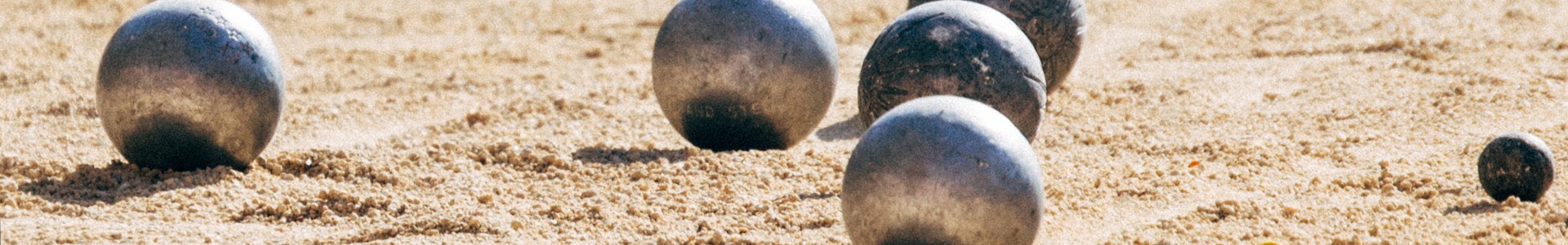 Pétanque à Istres