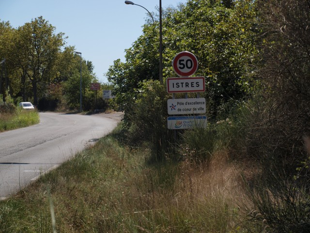 Venir à Istres