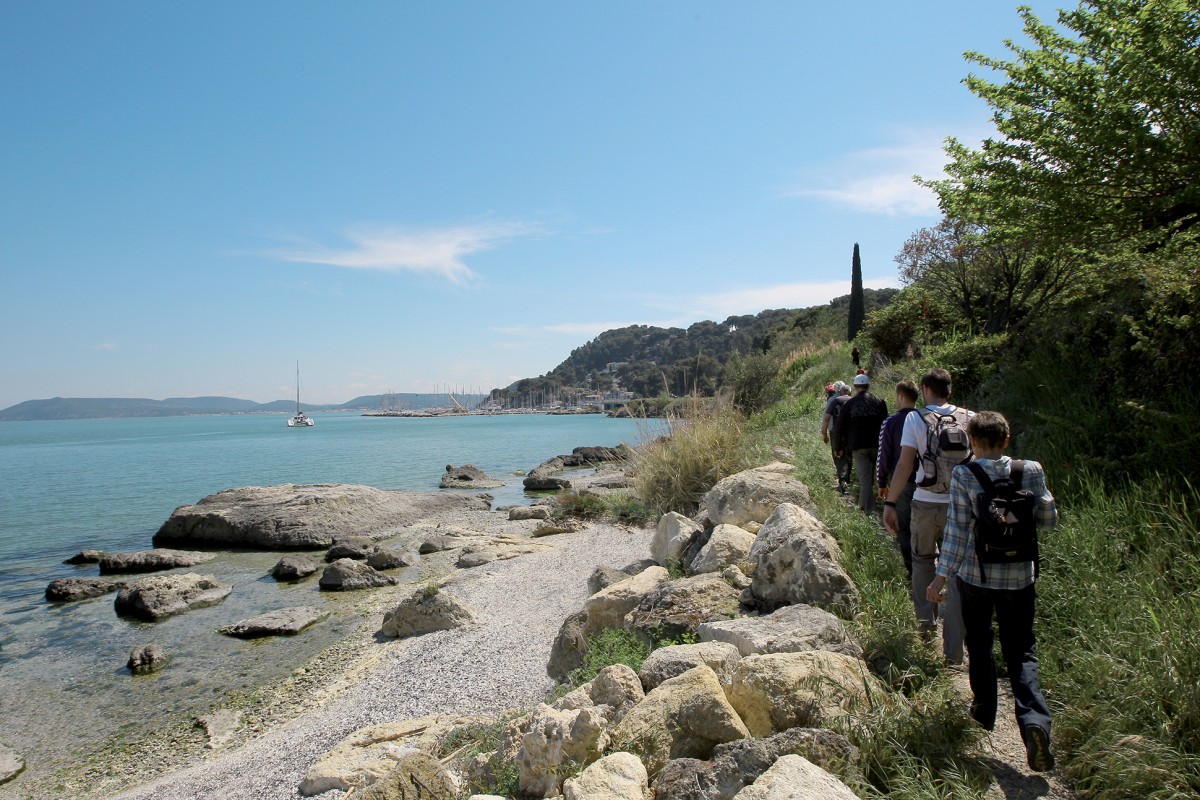 D couvrir Istres  L tang de Berre et ses plages Istres  