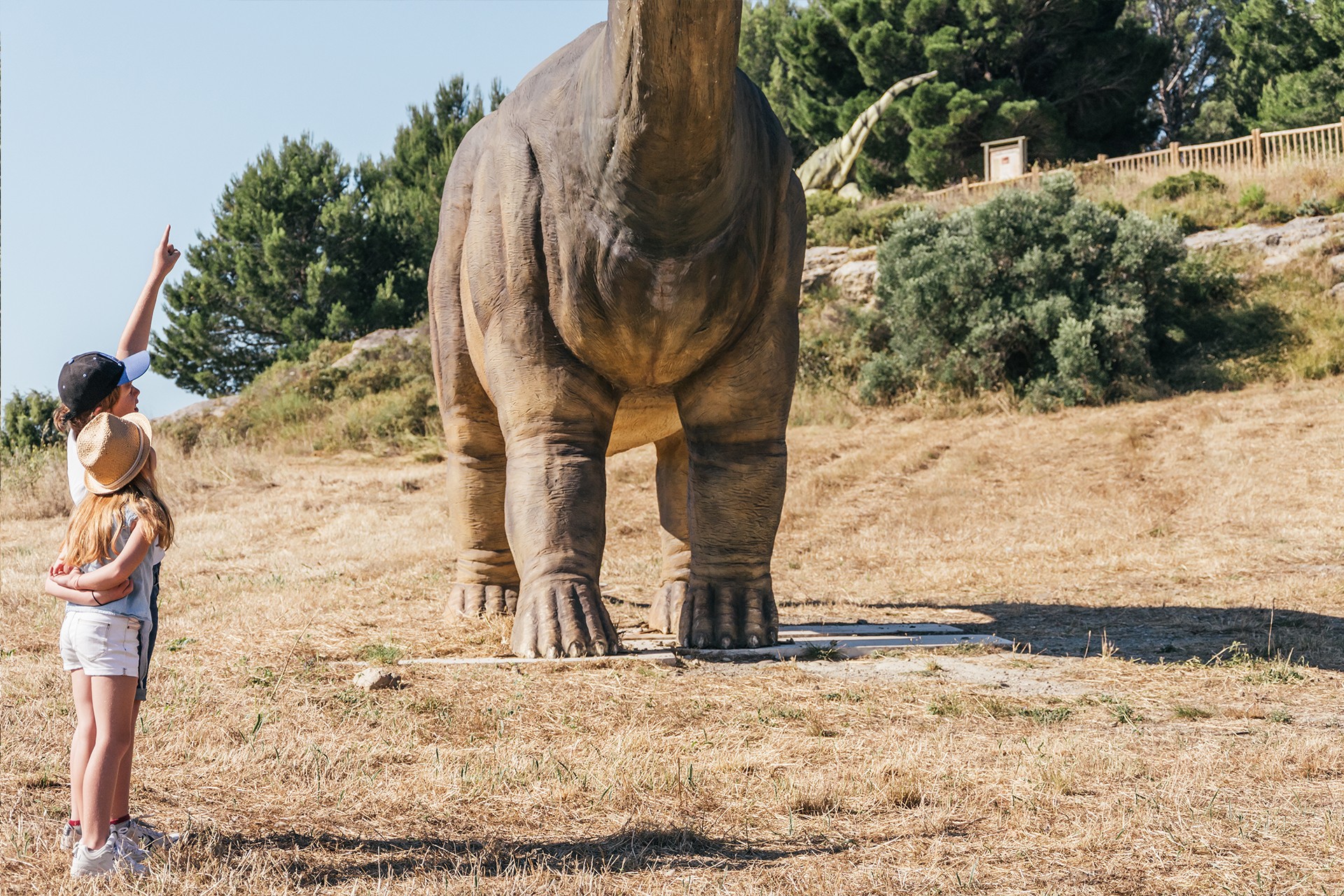 Envie de remonter le temps sur Dinosaur'Istres