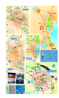 Plan  Istres Pratique  Istres Tourisme