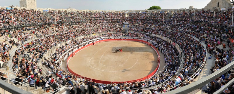 Les arénes d'Arles