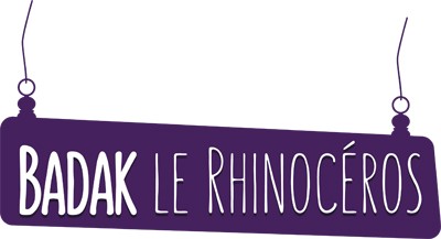 Badak le Rhinocéros