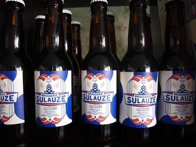 Bière ambrée de Sulauze