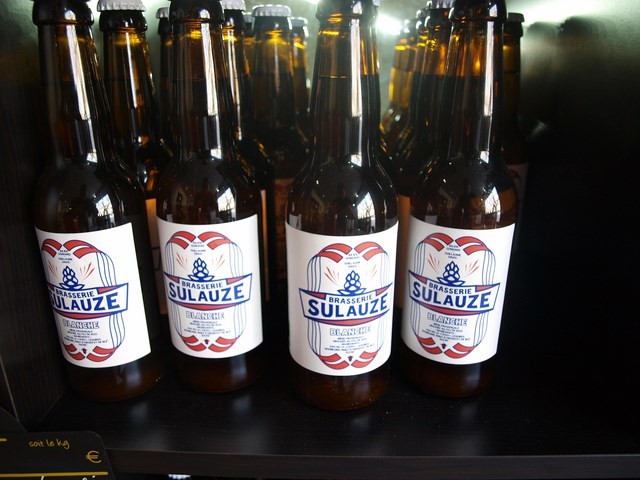 Bière blanche de Sulauze