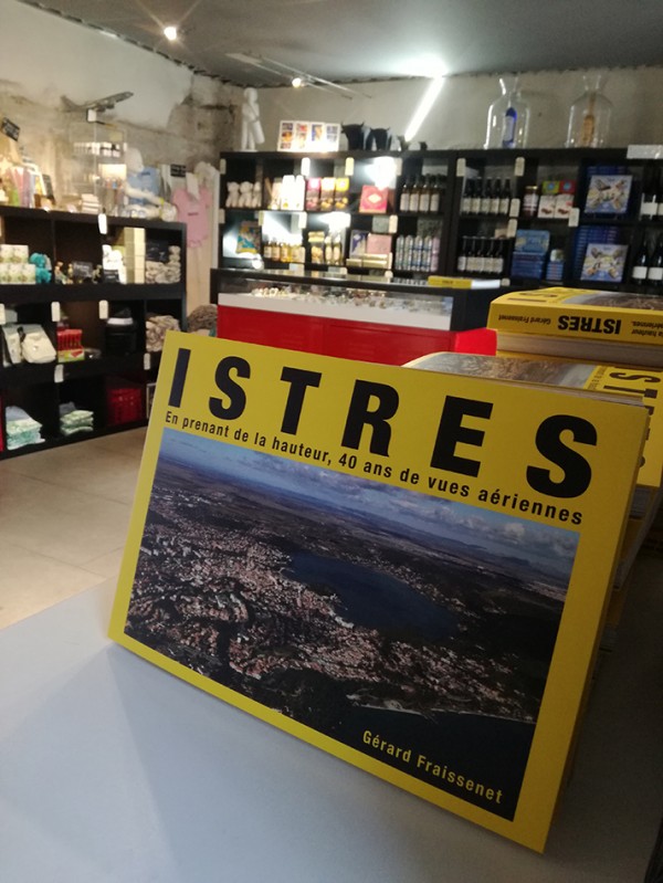 Istres, 40 ans de vues aériennes