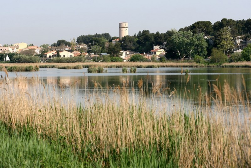 L'étang de Rassuen d'Istres