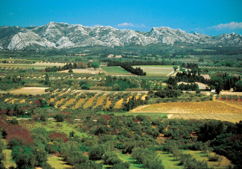 Le Massif des Alpilles