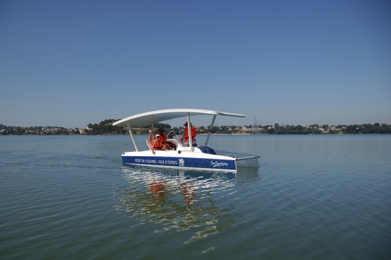 Les bateaux solaires de l'Olivier
