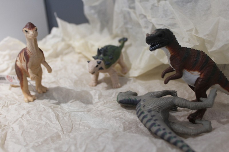 Les figurines Dinosaures