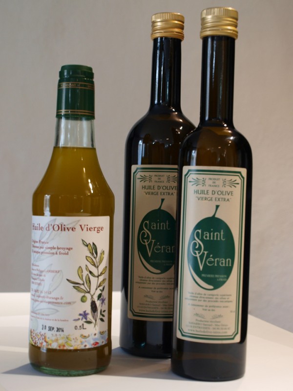 Les Huiles d'Olive