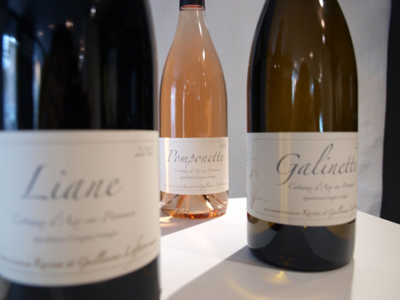 Les vins de Sulauze