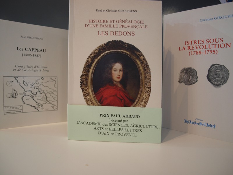 Livres sur l'histoire d'Istres