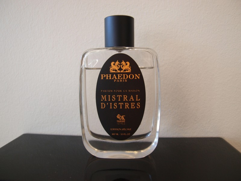 Parfum d'ambiance Mistral d'Istres