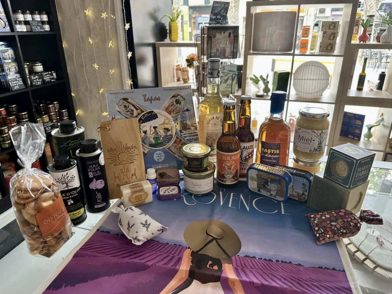 Photo produits boutique La Suite Office de tourisme d'Istres