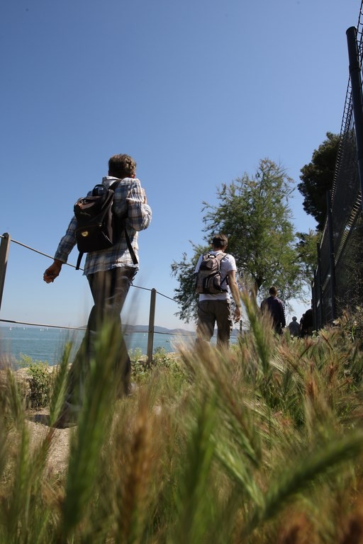 Randonnée sur le pourtour de l'étang de Berre