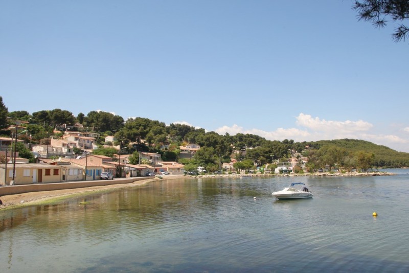 Le Ranquet - © Service communication ville d'Istres Le Ranquet et sa plage