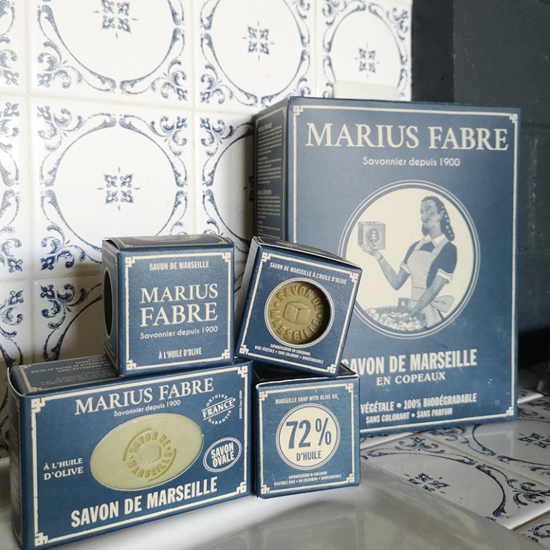 Savon de Marseille Marius Fabre