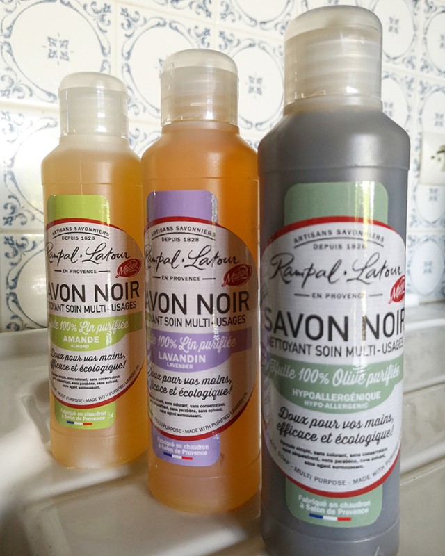 Savon Noir liquide Rampal Latour