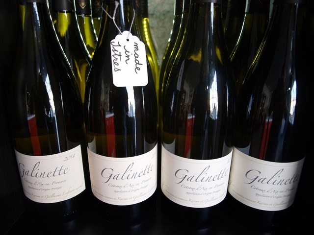 Vin blanc Galinette de Sulauze