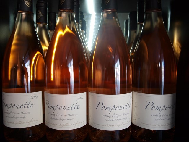 Vin rosé Pomponette de Sulauze