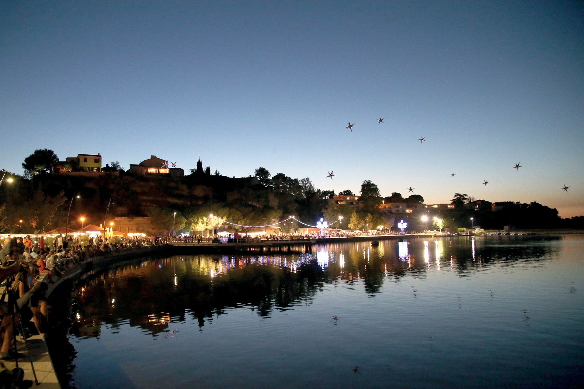 Jeudi étoilé à Istres pendant l'été - © Service communication