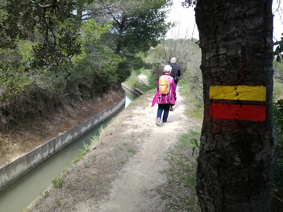 Le GR 2013 idéal pour la balade ou la course à pied sur Istres