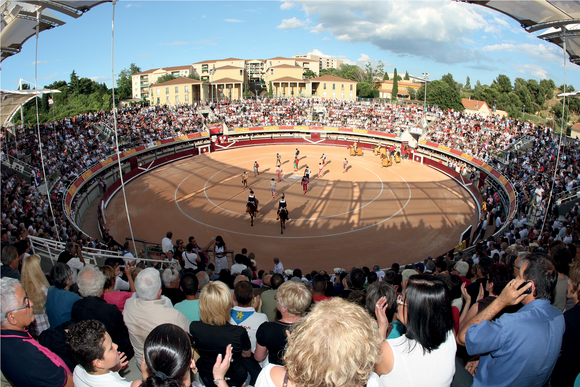 Les arènes du Palio d'Istres