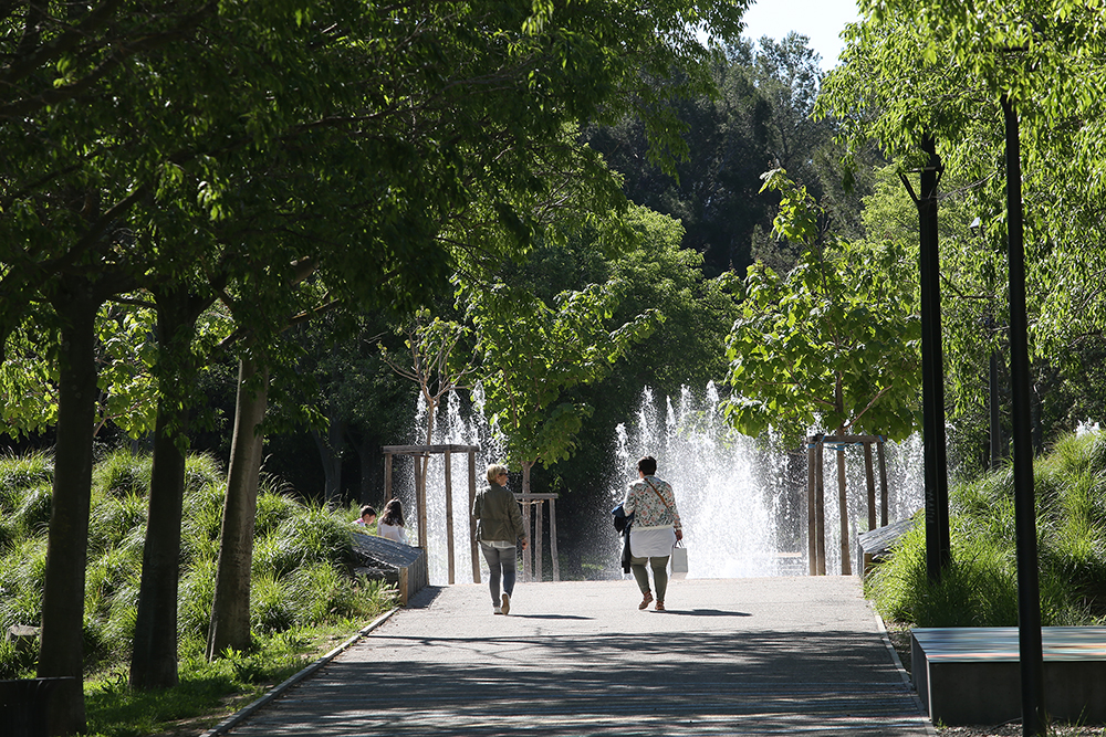 Lieu de balade et de promenade totalement sécurisée - © Service Communiation ville d'Istres