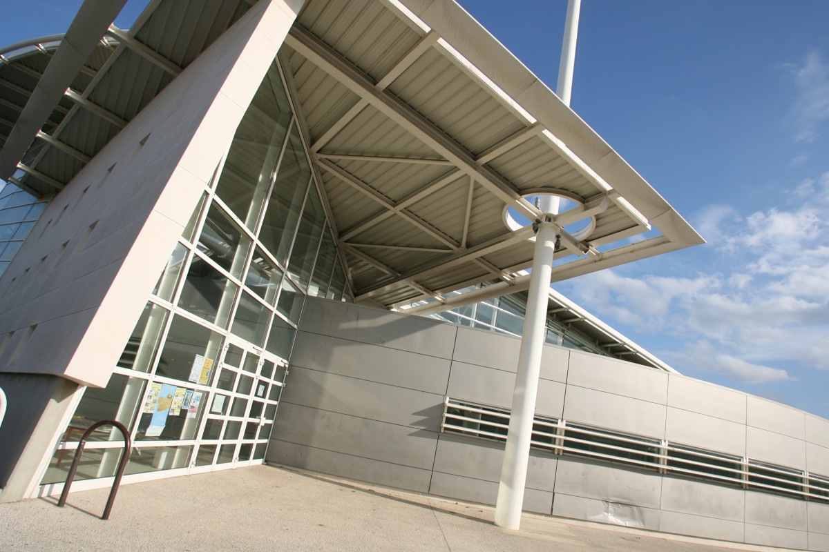 stade nautique Istres