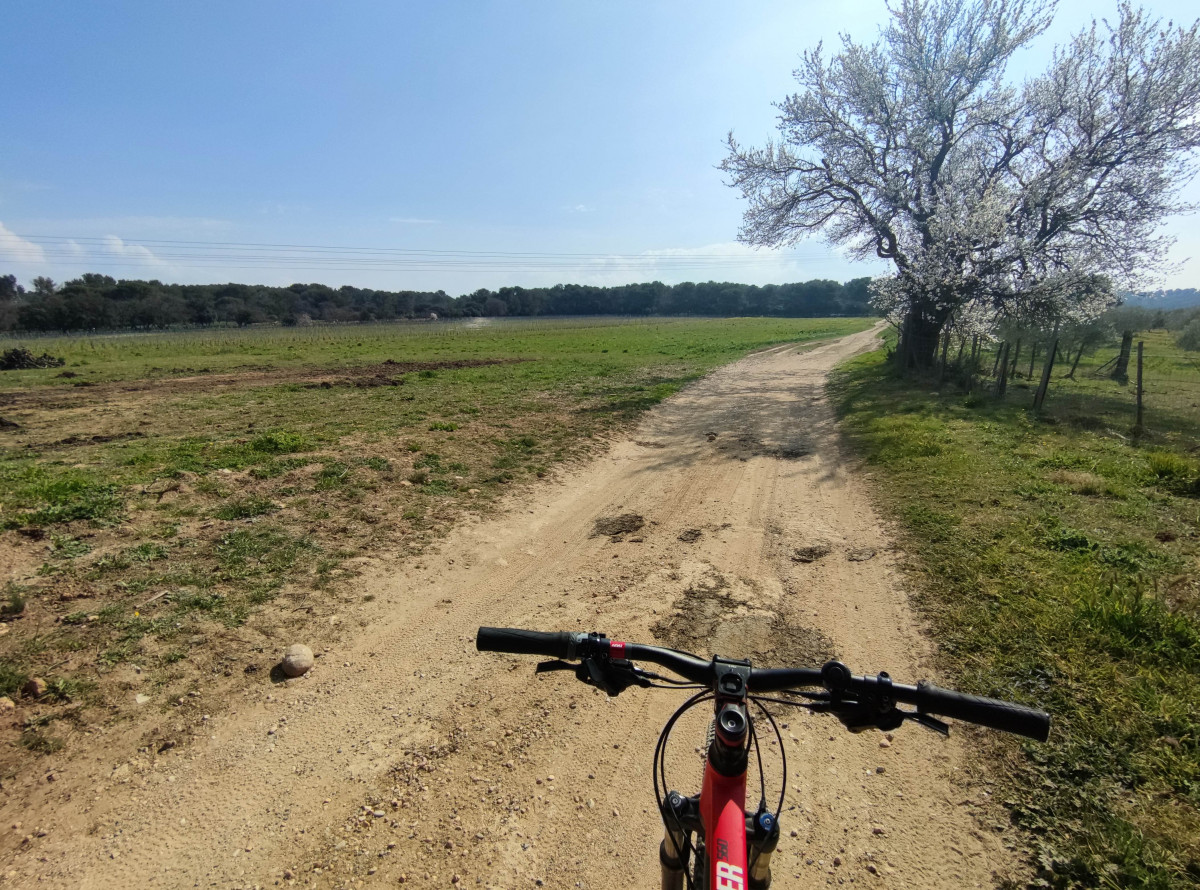 Parcours vélo Istres