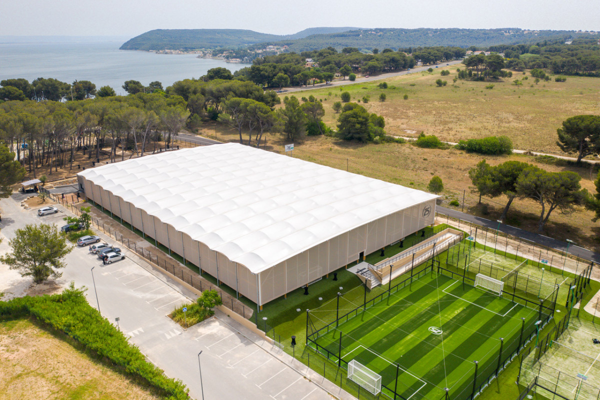 Z5 Istres - Complexe Foot à 5 et Padel