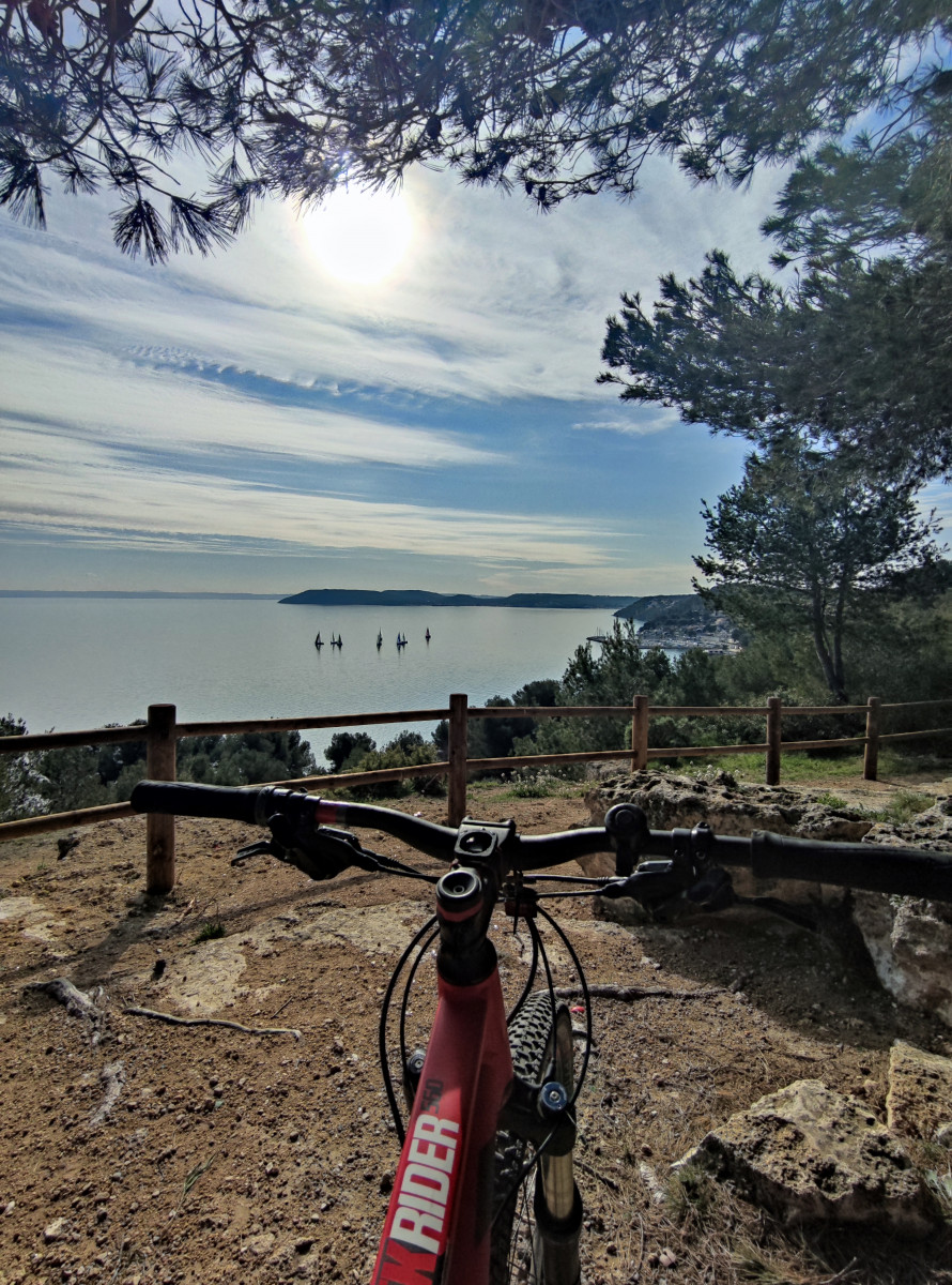 Parcours vélo Istres