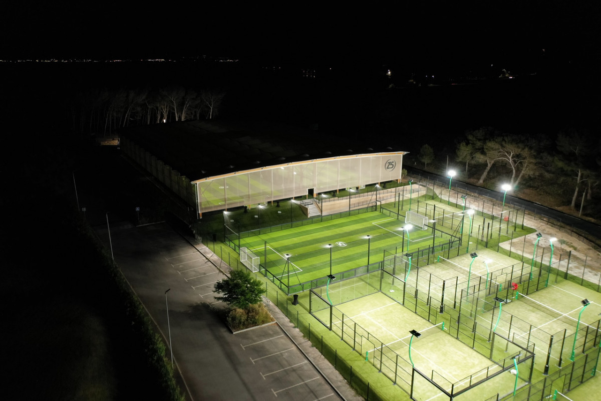 Z5 Istres - Complexe Foot à 5 et Padel