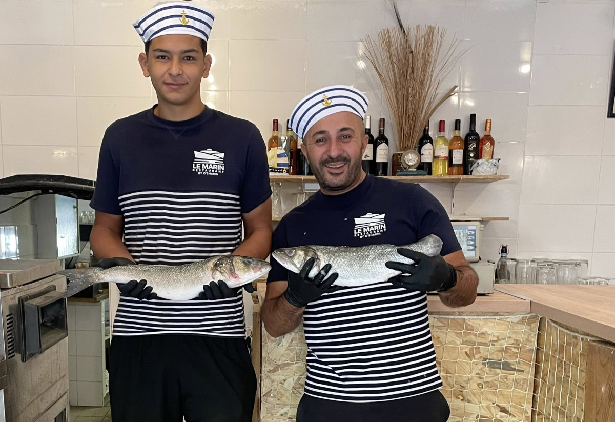 Le Marin by O'Shain_Istres