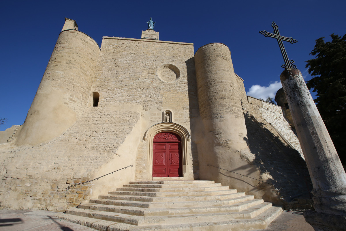 Eglise Notre Dame De BEauvoir