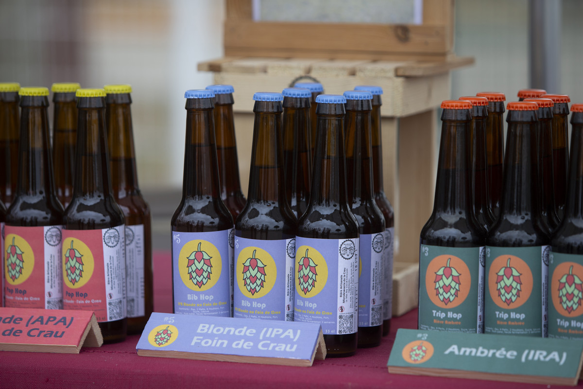 Micro-brasserie de la Crau, Entressen