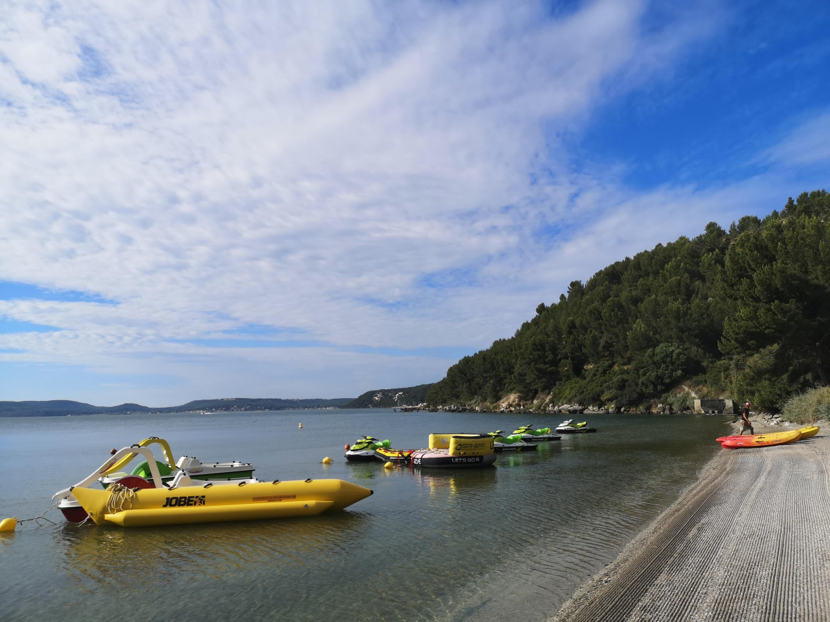 Plage de la Romaniquette Istres