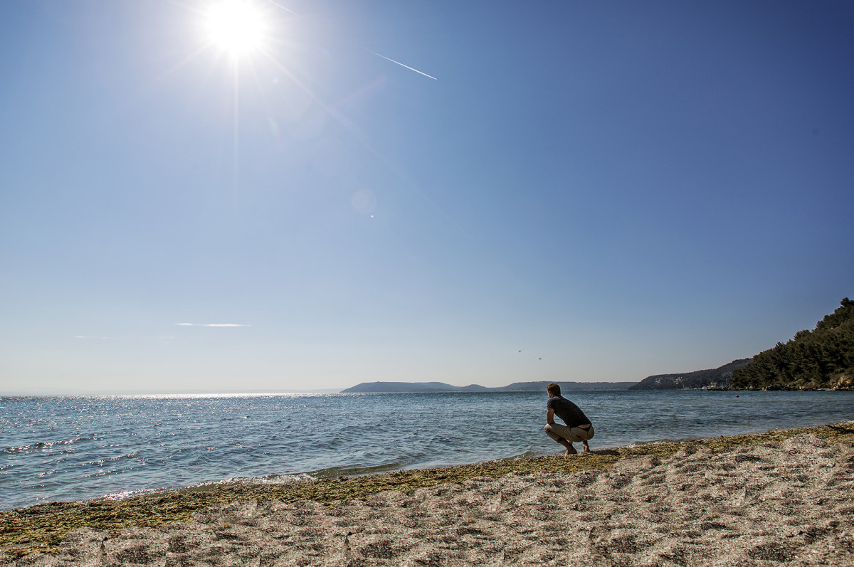 Plage de la Romaniquette Istres