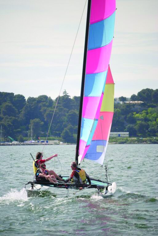 Activités nautiques sur l'étang de Berre : le top !